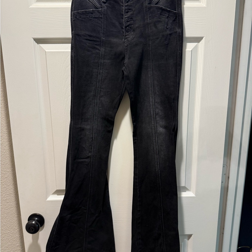 Flying Monkey Dark Flare Jeans